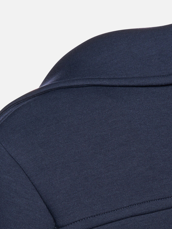 Geox Tmavě modrý dámský kabát Geox Gardenia