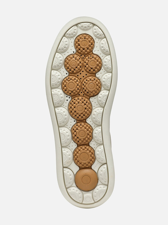 Geox Krémové dámské tenisky Geox Spherica ECUB-2