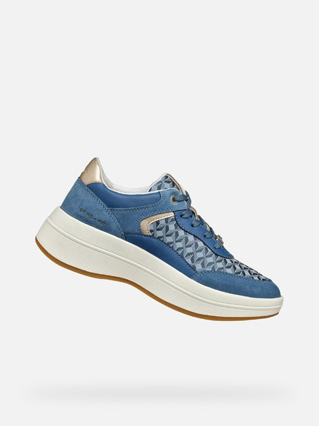 Geox Světle modré dámské tenisky Geox Spherica ECUB-3