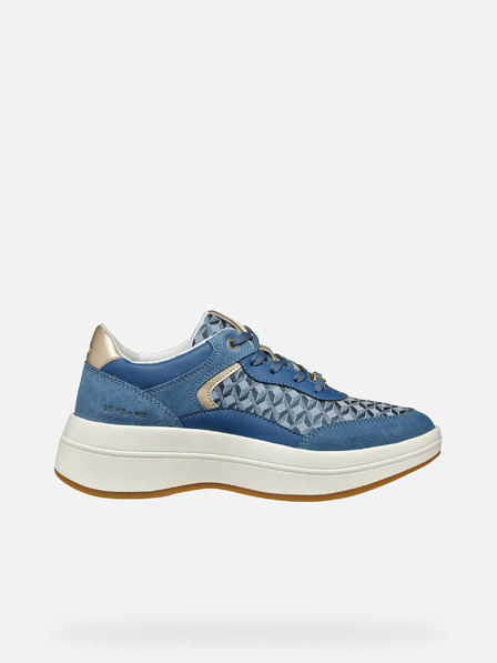 Geox Světle modré dámské tenisky Geox Spherica ECUB-3