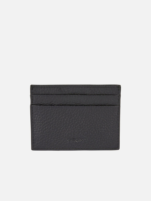 Geox Černá pánská peněženka Geox