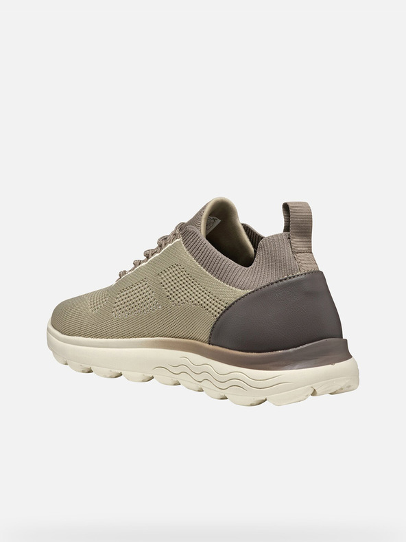 Geox Světle hnědé pánské tenisky Geox Spherica