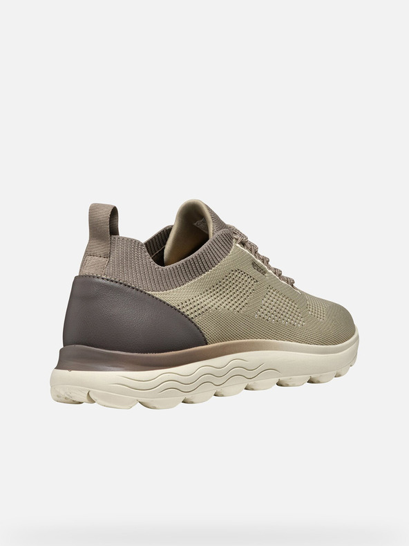 Geox Světle hnědé pánské tenisky Geox Spherica