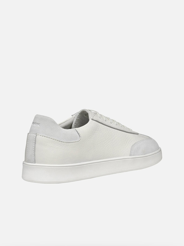 Geox Bílé pánské tenisky Geox Regio