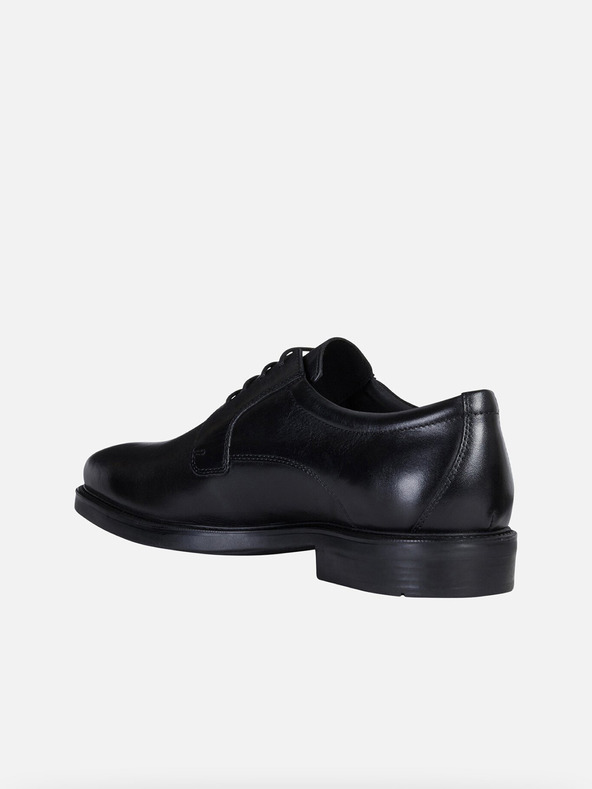 Geox Černá pánská společenská obuv Geox Brandolf