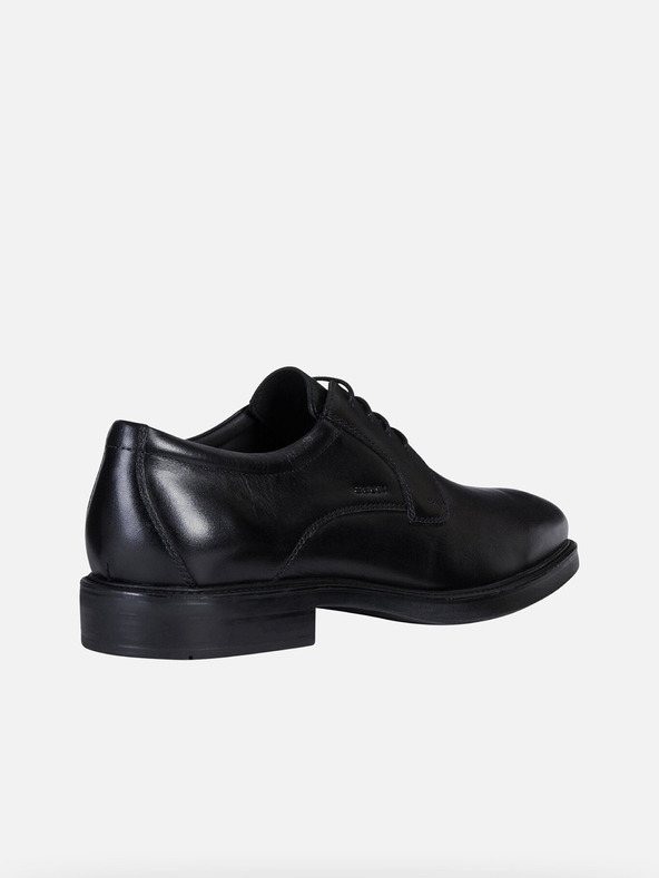 Geox Černá pánská společenská obuv Geox Brandolf