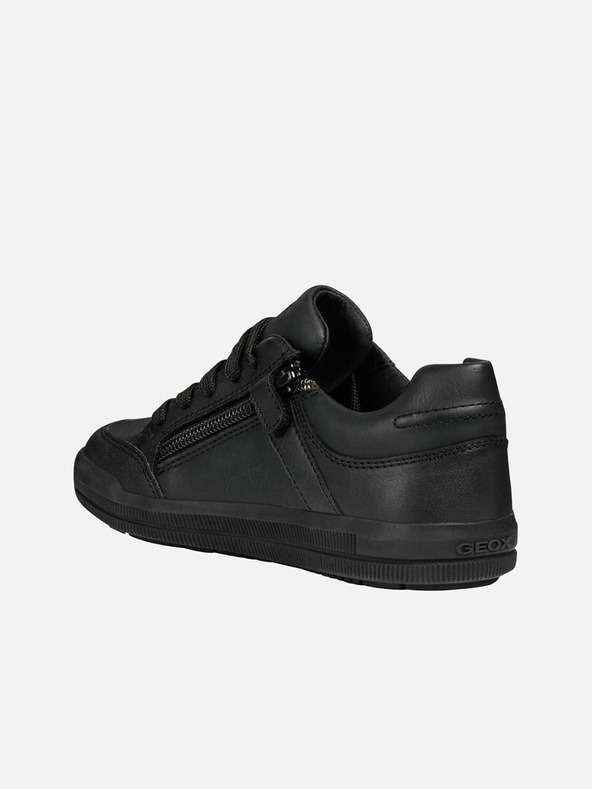 Geox Černé chlapecké tenisky Geox Arzach