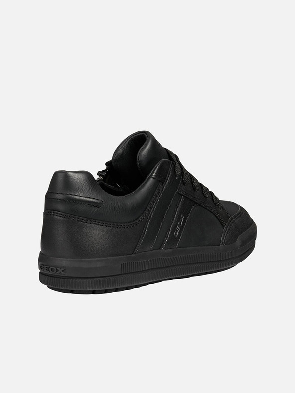Geox Černé chlapecké tenisky Geox Arzach