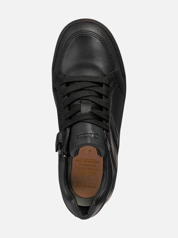 Geox Černé chlapecké tenisky Geox Arzach