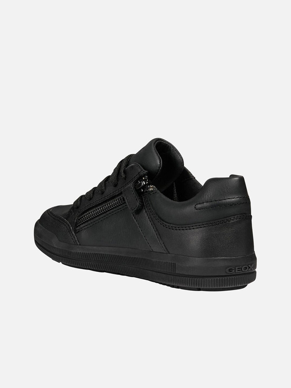 Geox Černé chlapecké tenisky Geox Arzach