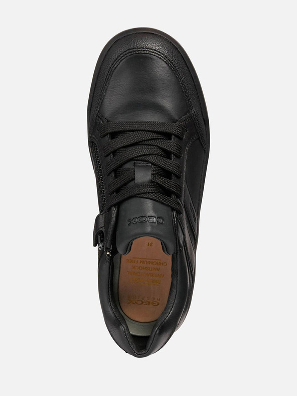 Geox Černé chlapecké tenisky Geox Arzach