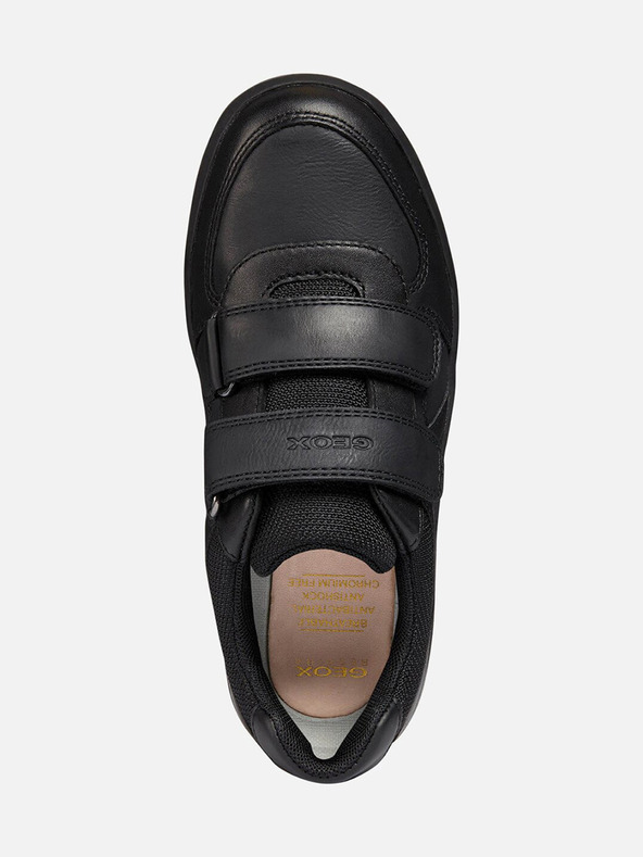 Geox Černé chlapecké tenisky Geox Arzach