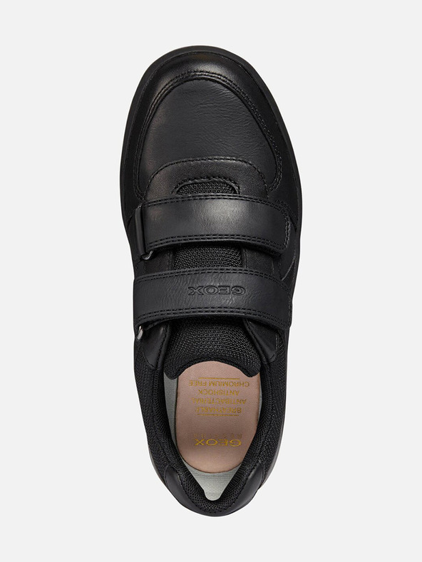 Geox Černé chlapecké tenisky Geox Arzach