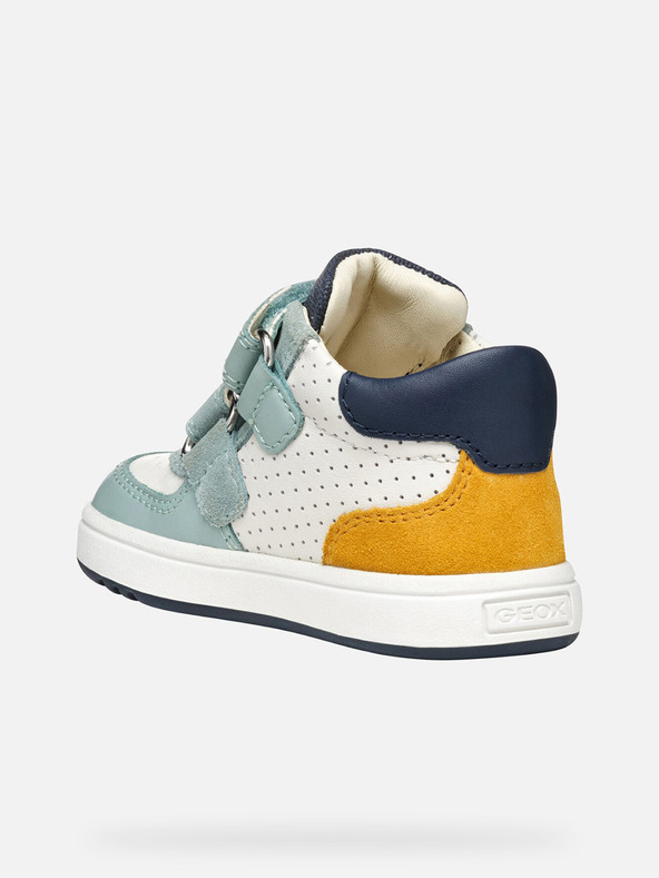 Geox Chlapci první kroky Geox Biglia Bílá