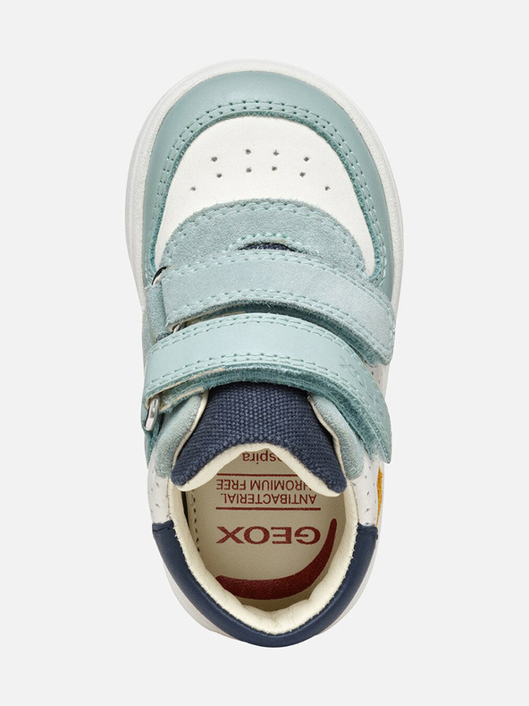 Geox Chlapci první kroky Geox Biglia Bílá