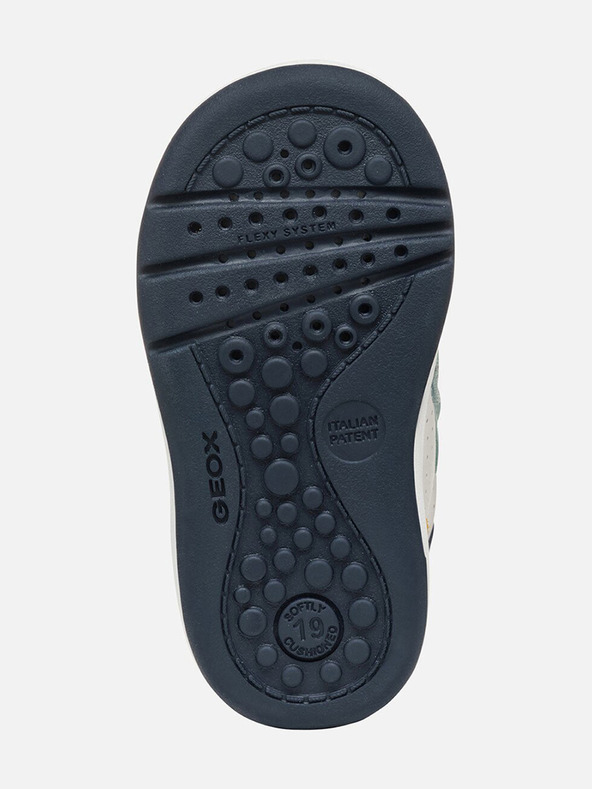 Geox Chlapci první kroky Geox Biglia Bílá