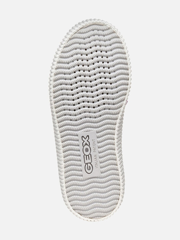 Geox Růžové dívčí tenisky Geox Tippeste