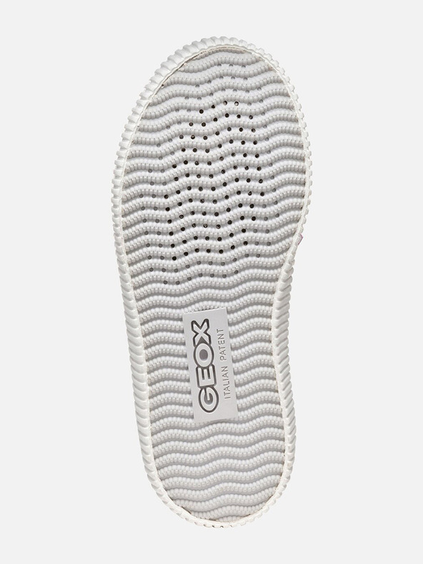 Geox Růžové dívčí tenisky Geox Tippeste