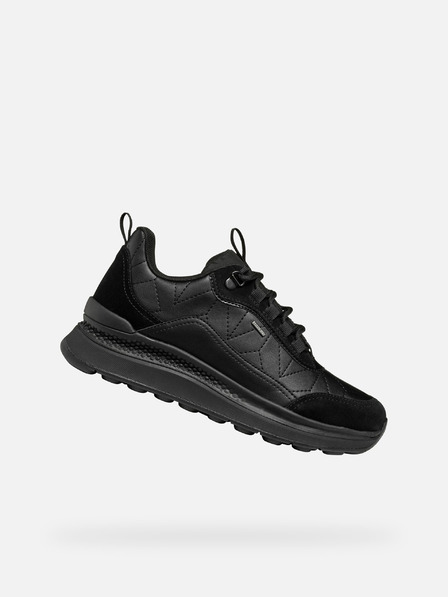 Geox Černé dámské tenisky Geox Spherica Actif X2