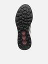 Geox Vínové pánské tenisky Geox Spherica Actif X1