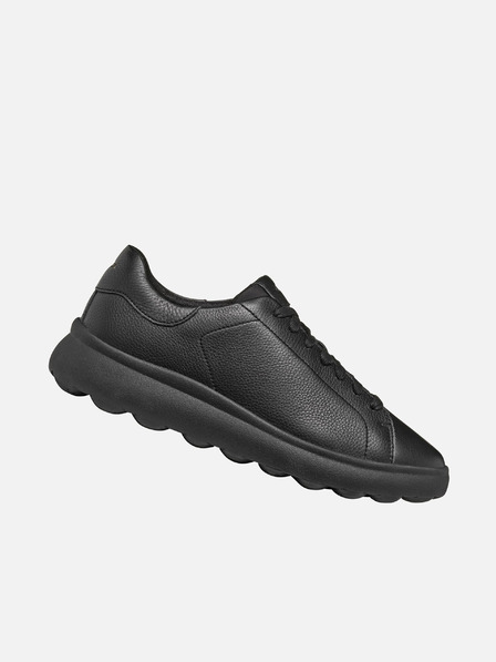 Geox Černé pánské tenisky Geox U Spherica EC4.1