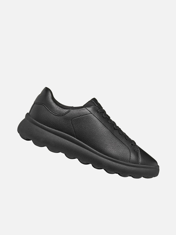 Geox Černé pánské tenisky Geox U Spherica EC4.1