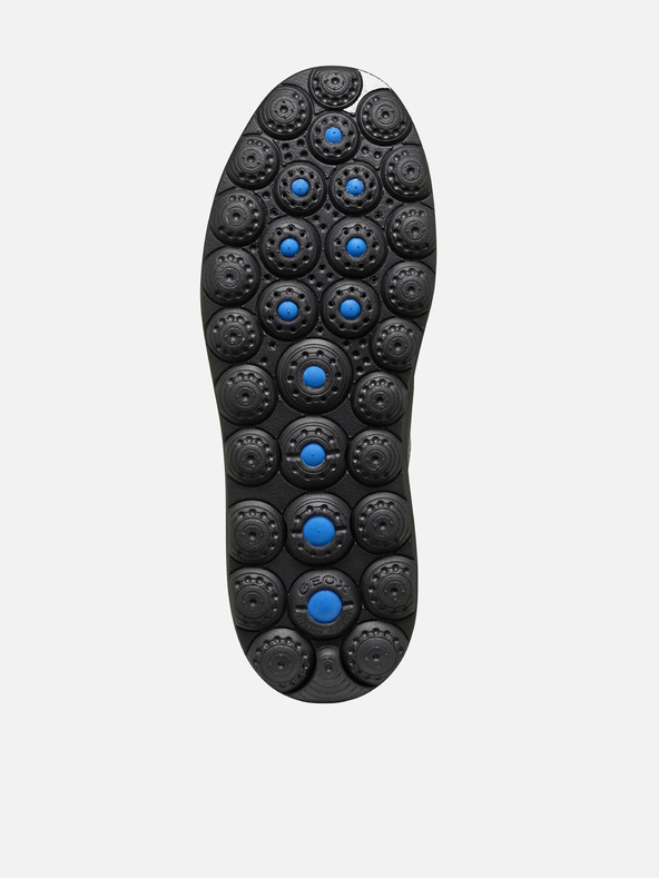 Geox Černé pánské tenisky Geox U Spherica EC4.1