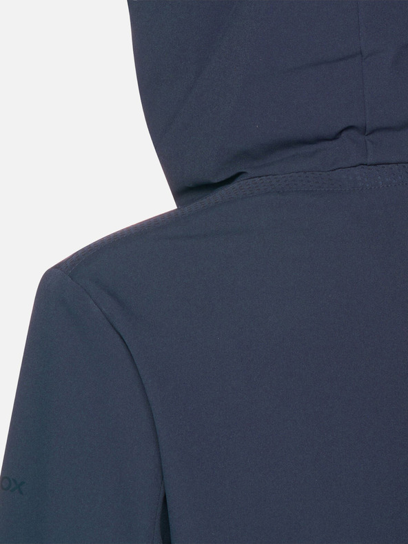 Geox Tmavě modrá dámská parka Geox Floretia