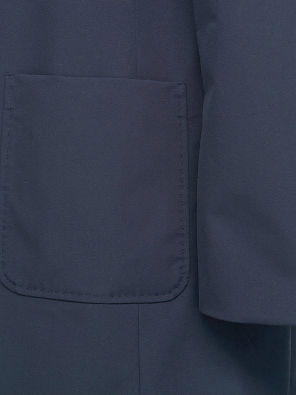 Geox Tmavě modrá dámská parka Geox Floretia