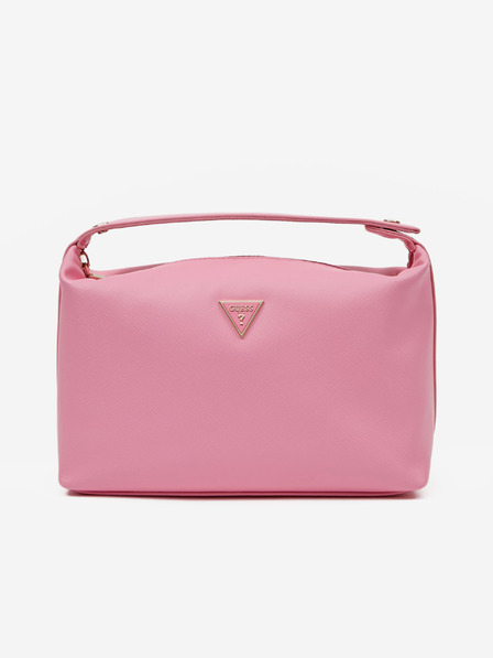 Guess Růžová dámská kosmetická taštička Guess Beauty