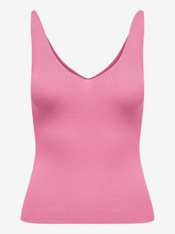 Jacqueline de Yong Růžový dámský top JDY