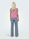 Jacqueline de Yong Růžový dámský top JDY