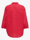 Jacqueline de Yong Červená dámská košile JDY