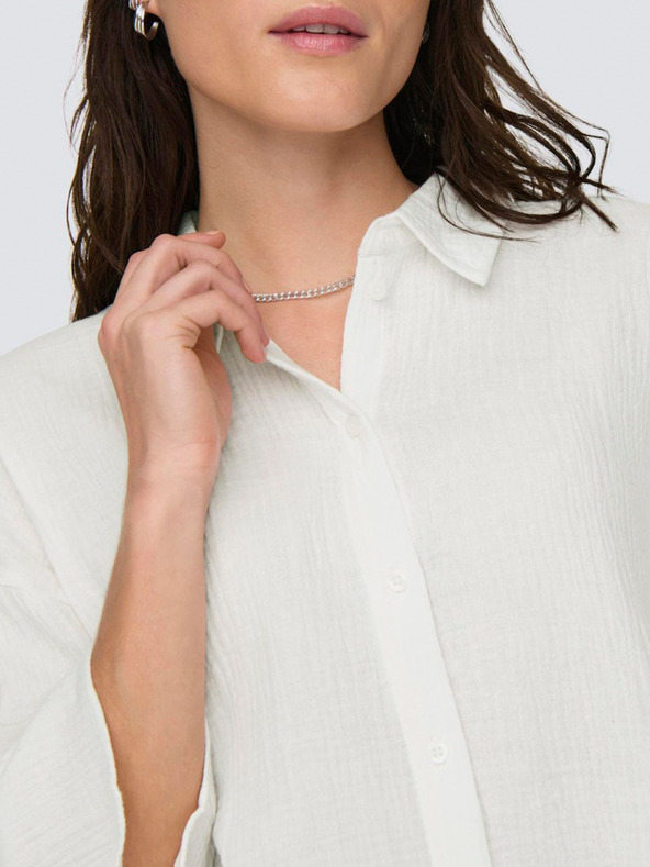 Jacqueline de Yong Bílá dámská košile JDY