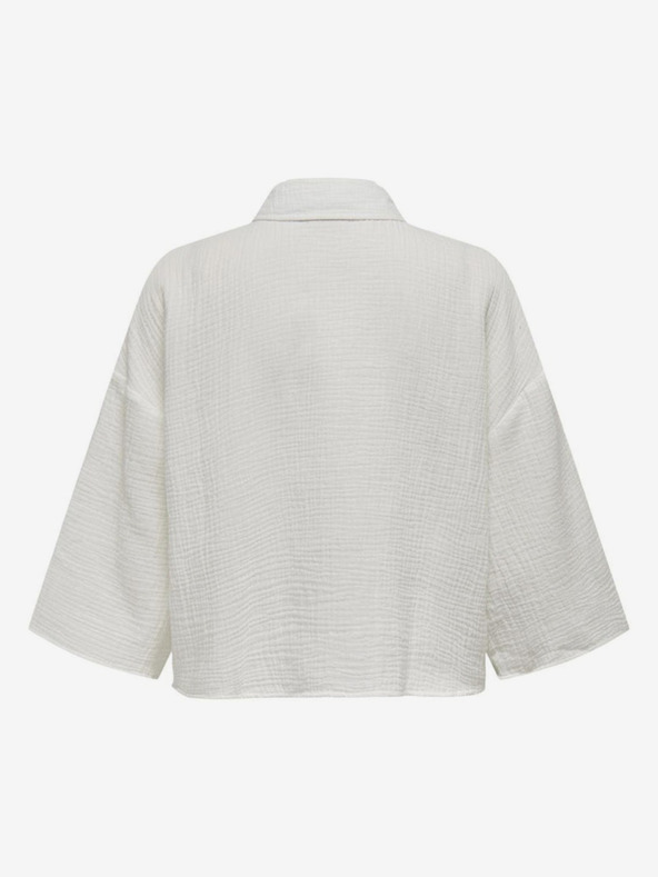 Jacqueline de Yong Bílá dámská košile JDY