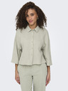 Jacqueline de Yong Zelená dámská košile JDY