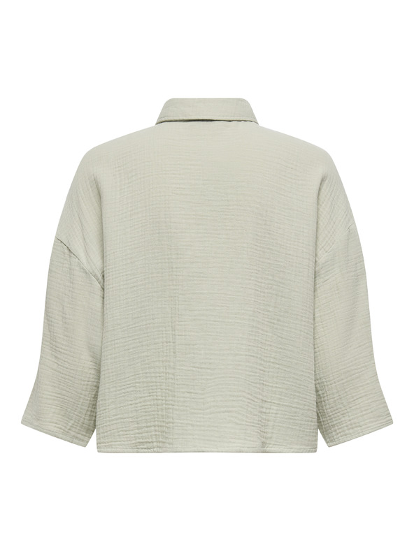 Jacqueline de Yong Zelená dámská košile JDY