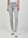 Orsay Světle šedé skinny fit džíny ORSAY