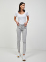 Orsay Světle šedé skinny fit džíny ORSAY