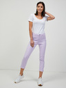 Orsay Světle fialové zkrácené slim fit džíny ORSAY