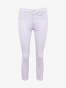 Orsay Světle fialové zkrácené slim fit džíny ORSAY