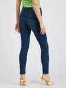 Orsay Tmavě modré dámské skinny fit džíny ORSAY