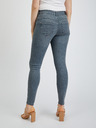 Orsay Šedé dámské skinny fit džíny ORSAY