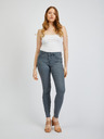 Orsay Šedé dámské skinny fit džíny ORSAY