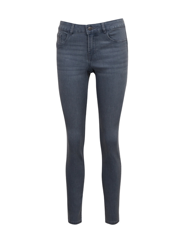 Orsay Šedé dámské skinny fit džíny ORSAY