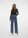 Vero Moda Černé dámské tričko Vero Moda Maggie