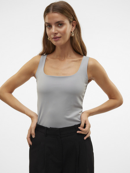 Vero Moda Světle šedé dámské tílko Vero Moda Million