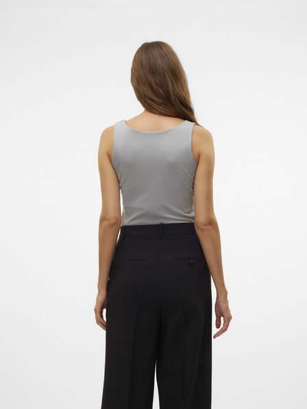 Vero Moda Světle šedé dámské tílko Vero Moda Million