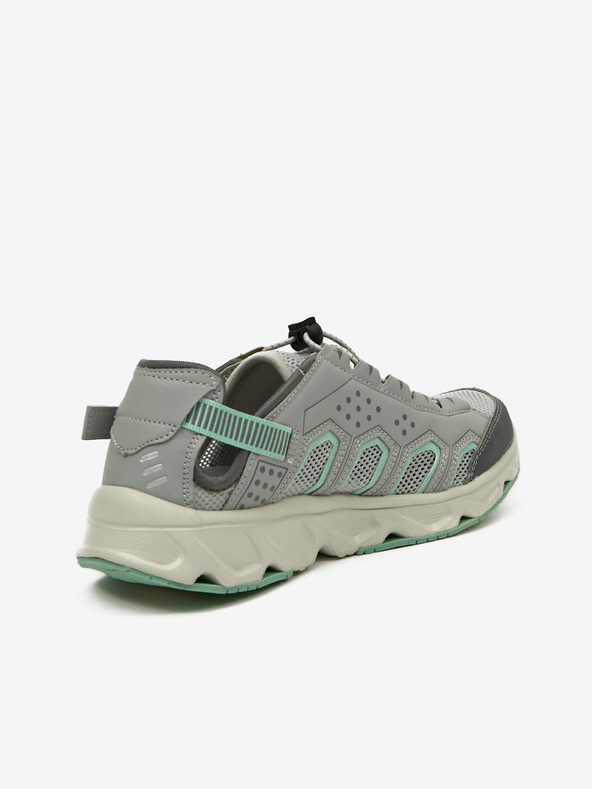 ALPINE PRO Šedé dámské letní outdoorové tenisky ALPINE PRO Vance