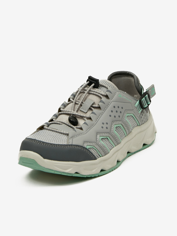 ALPINE PRO Šedé dámské letní outdoorové tenisky ALPINE PRO Vance